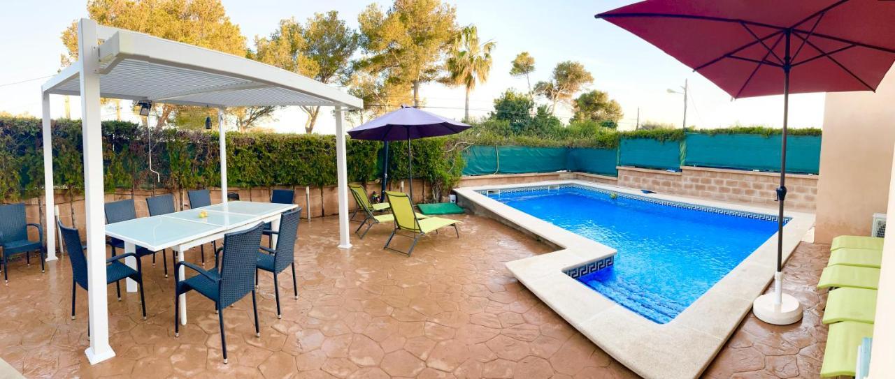 Casa Xisca Villa Cala Pi  Exteriör bild
