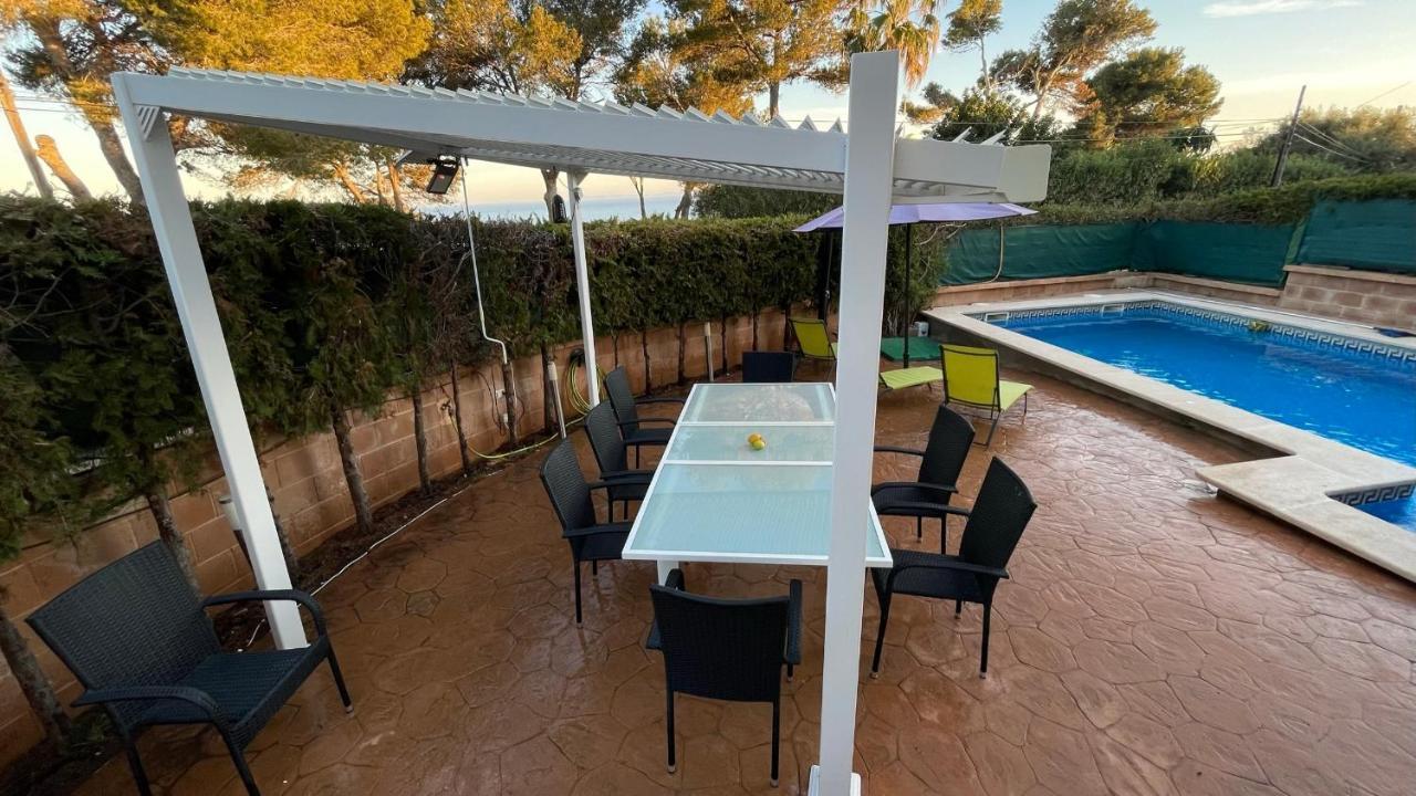 Casa Xisca Villa Cala Pi  Exteriör bild
