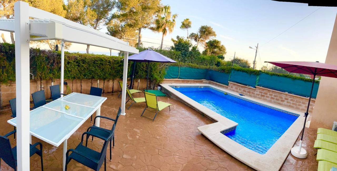 Casa Xisca Villa Cala Pi  Exteriör bild
