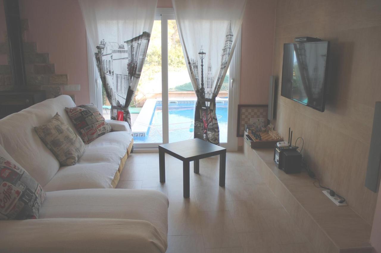 Casa Xisca Villa Cala Pi  Exteriör bild